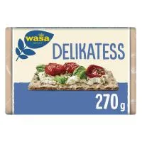 Φρυγανιές ολικής άλεσης Wasa Delikatess (270 g)