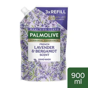 Palmolive Κρεμοσάπουνο Λεβάντα & Περγαμόντο Ανταλλακτικό 900ml