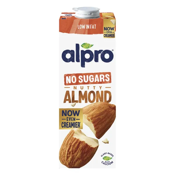 ALPRO ΡΟΦΗΜΑΤΑ ALMOND No Sugar, NUTTY ALMOND
