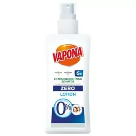 Vapona Zero Αντικουνούπική Lotion Σώματος σε σπρέυ 100ml