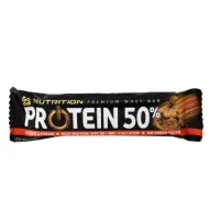 Μπάρα Πρωτείνης με Μπισκότο και Κρέμα Go On Protein 50% 40g