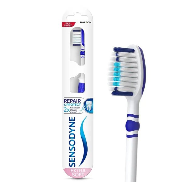 οδοντόβουρτσα repair & protect extra soft