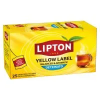 Τσάι Μαύρο Decaf Lipton 25 πυραμίδες x 1,7 g