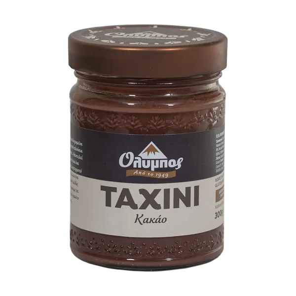 ΟΛΥΜΠΟΣ Ταχίνι με Κακάο Χωρίς γλουτένη 300g