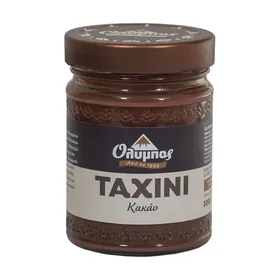 ΟΛΥΜΠΟΣ Ταχίνι με Κακάο Χωρίς γλουτένη 300g