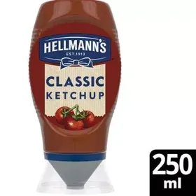 Hellmann's Κλασική Κετσαπ Σε Top Down 250ml