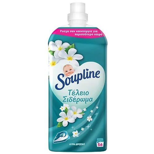 Soupline Τέλειο Σιδέρωμα Αύρα Δροσιάς 1260ml