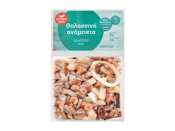 Μείγμα θαλασσινών