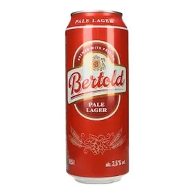 BERTOLD Μπύρα Pale Lager Light Κουτί 500ml