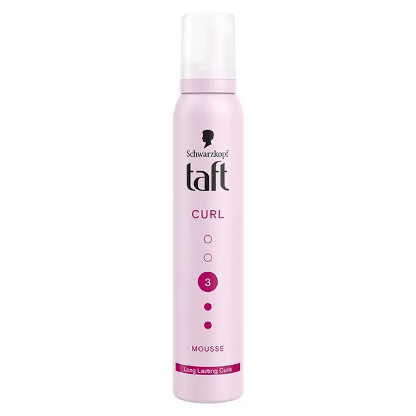 Schwarzkopf Taft Curl Mousse HL3 200ml.