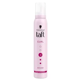 Schwarzkopf Taft Curl Mousse HL3 200ml.