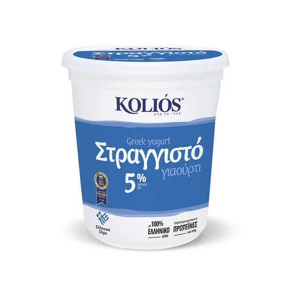 Γιαούρτι στραγγιστό KOLIOS