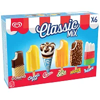 Algida Classic Mix 6τεμ 372gr 482ml