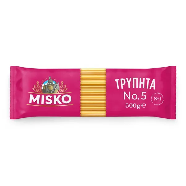 Misko Μακαρόνια Τρυπητά Νο5 500gr