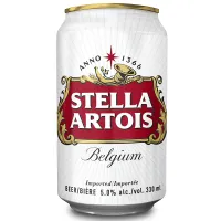 Μπύρα Κουτάκι Stella Artois 330 ml