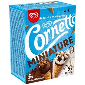 Algida Παγωτό Cornetto Vanilla - Choco MP 280ml 190gr