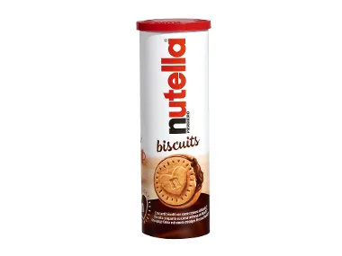 Μπισκότα με γέμιση nutella 166 g