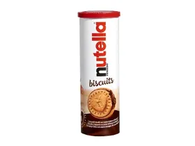 Μπισκότα με γέμιση nutella 166 g