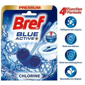 Bref WC Block Blue Activ Hygiene 50gr