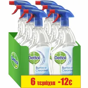 Σπρέι Γενικού Καθαρισμού Υγιεινή και Ασφάλεια Dettol...