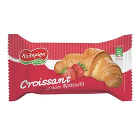 Κρουασάν φράουλα 55γρ