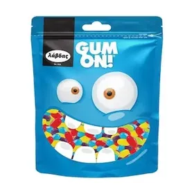 GUM ON Καραμέλες Ζελίνια Gum On Jelly Beans 90gr