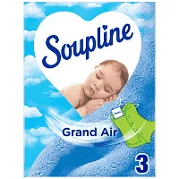 SOUPLINE Αρωματικά Φακελάκια για Ντουλάπες Φρεσκάδα Εξοχής 3τεμ