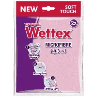 Πετσέτα Μικροϊνών Soft 3in1 (2τεμ.)