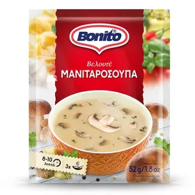 Bonito Μανιταρόσουπα Βελουτέ 52γρ.