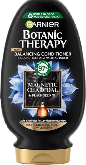 BOTANIC THERAPY CONDITIONER 200ML ΜΕ ΕΝΕΡΓΟ ΑΝΘΡΑΚΑ & ΕΛΑΙΟ ΜΑΥΡΟΥ ΚΥΜΙΝΟΥ MA..