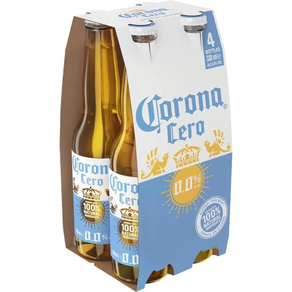 cero μπίρα χωρίς αλκοόλ 4x330ml