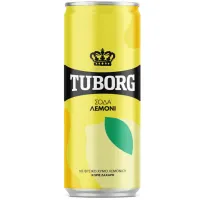 Lemon Soda Κουτί Tuborg 330 ml
