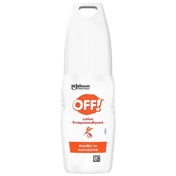 Off Εντομοαπωθητική Λοσιόν Σώματος 100ml.