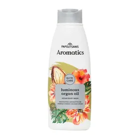 αφρόλουτρο coconut & vanilla ή luminus argan oil