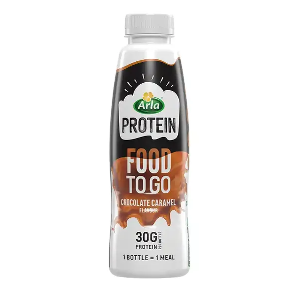 Arla Protein Food To Go Chocolate Caramel 500ml.