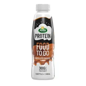 Arla Protein Food To Go Chocolate Caramel 500ml.