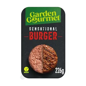 Φυτικά Μπιφτέκια Sensational Burger Vegan 226g