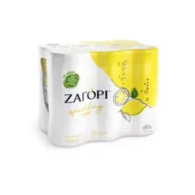 ΖΑΓΟΡΙ SPARKLING LEMON CAN (6x 330ml)