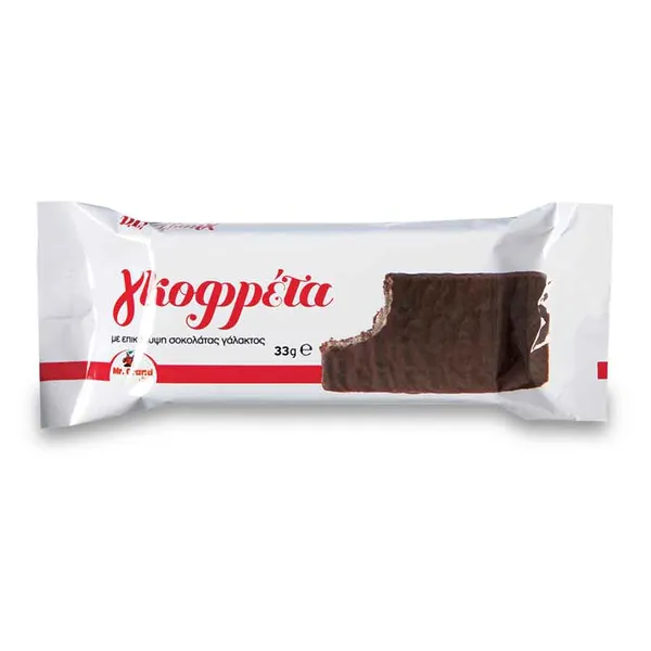 MrGrand Γκοφρέτα Γάλακτος 33γρ.