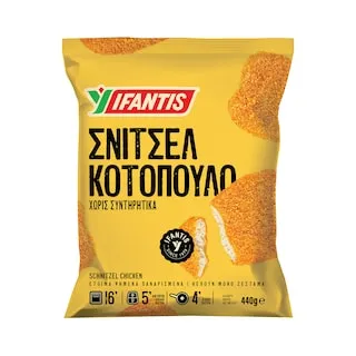 ΥΦΑΝΤΗΣ Σνίτσελ Κοτόπουλο 440g