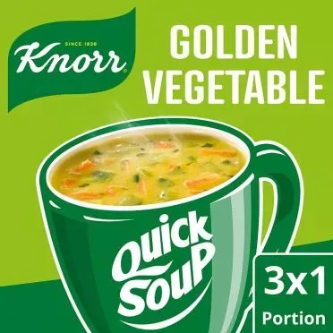 Knorr Quick Soup Σούπα Λαχανικών 48γρ ( 3 μερίδες )