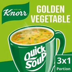 Knorr Quick Soup Σούπα Λαχανικών 48γρ ( 3 μερίδες )