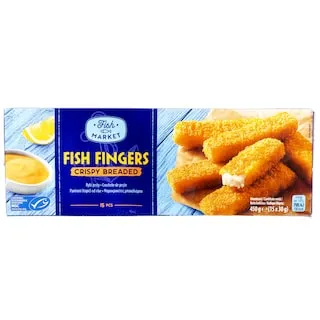 FISH MARKET Ψαροκροκέτες Μπακαλιάρου Κατεψυγμένες 450g