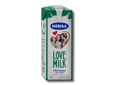 Γάλα 1,5% 1 L