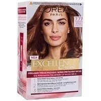L'οreal Paris Excellence Creme Βαφή Μαλλιών No 7.7 Καστανό Μελί 48ml