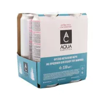Ανθρακούχο φυσικό μεταλλικό νερόAqua Carpatica 4x330 ml