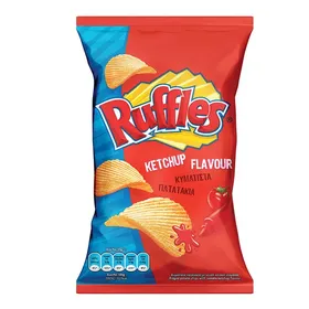 Ruffles Τσιπς Κέτσαπ 120γρ.