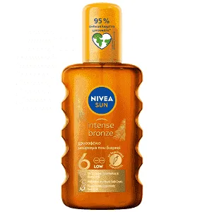 Nivea Sun Deep Tanning Oil SPF6 200ml