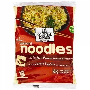 ORIENTAL EXPRESS noodles 3' κοτόπουλο & τσίλι 87g
