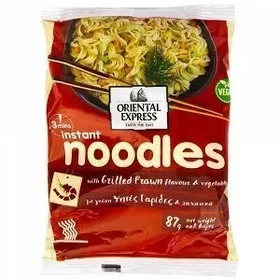 ORIENTAL EXPRESS noodles 3' κοτόπουλο & τσίλι 87g